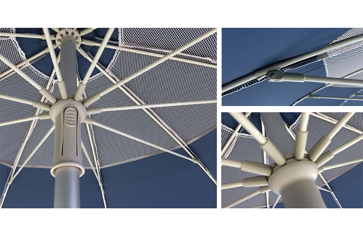 Απεικονίζεται η ομπρέλα 